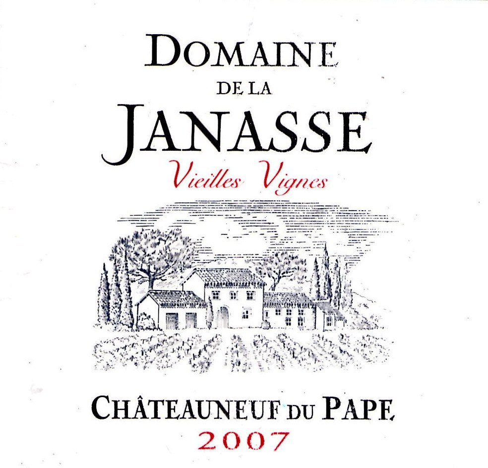 Domaine de la Janasse - Chteauneuf-du-Pape Vieilles Vignes 2012 (750ml)