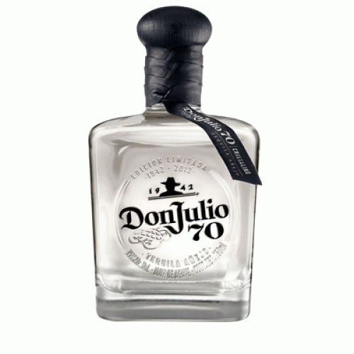 Don Julio - 70 Crystal Anejo Tequila (750ml)