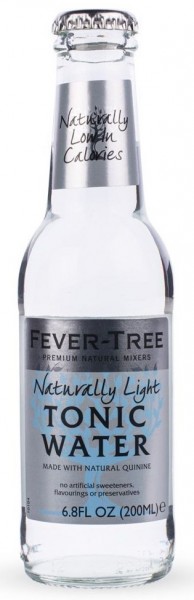 Fever Tree - Light Tonic Water 4pk Bottles (200ml 4 pack)