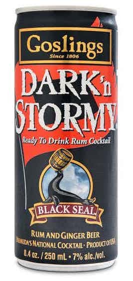 Gosling - DarkN Stormy (4 pack cans)