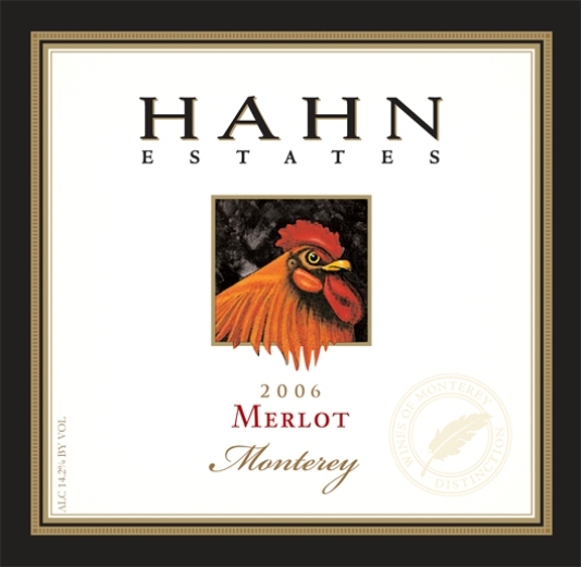 Hahn - Merlot Monterey 2021 (750ml)