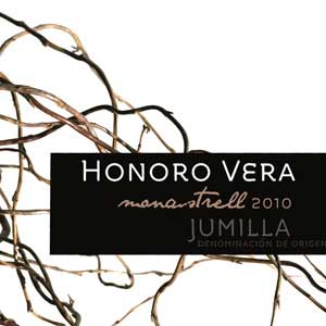 Honoro Vera - Monastrell Jumilla Organic 2018 (750ml)