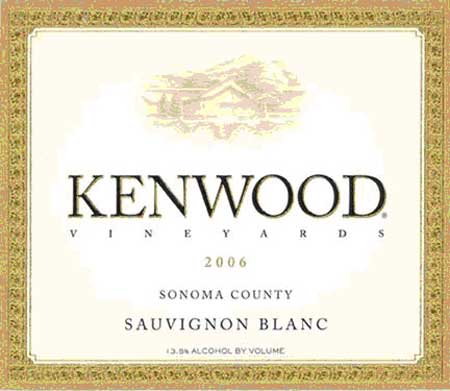 Kenwood - Sauvignon Blanc Sonoma County 2020 (750ml)