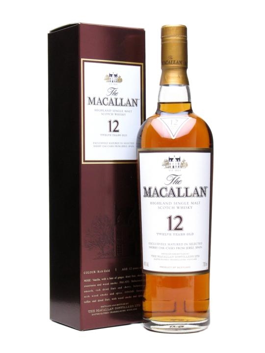 Macallan - 12 Year Sherry Oak (750ml)