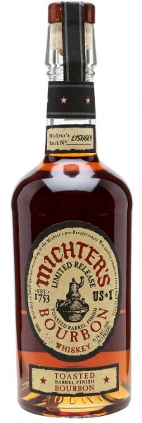 Michters - Toasted Barrel Finish Bourbon (750ml)