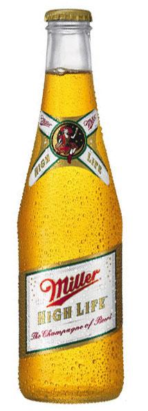 Miller Brewing Co - Miller High Life (12oz bottles)