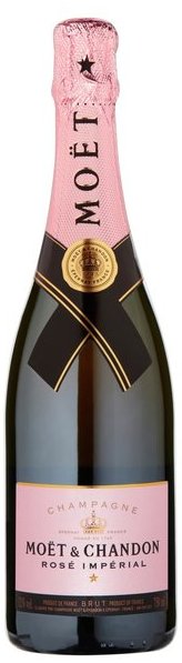 Mot & Chandon - Brut Ros Champagne Imprial 0 (750ml)