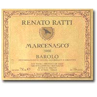 Renato Ratti - Barolo Marcenasco 2017 - Pearson's Wine & Spirits