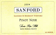 Sanford - Pinot Noir Santa Rita Hills Sanford & Benedict Vineyard 2016 (750ml)