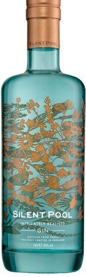 Silent Pool - Intricately Realised Gin (750ml)