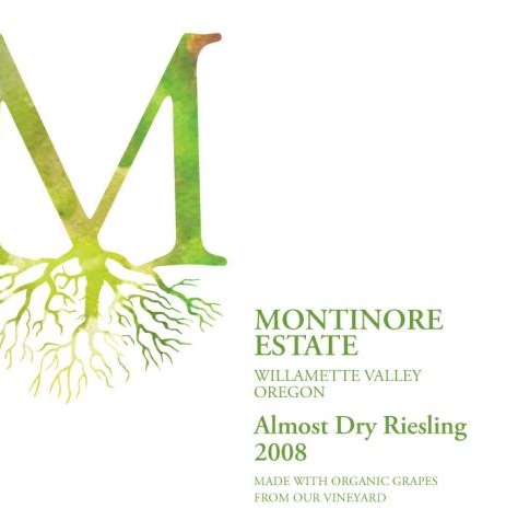 Montinore - Almost Dry Riesling Willamette Valley 2020 (750ml)