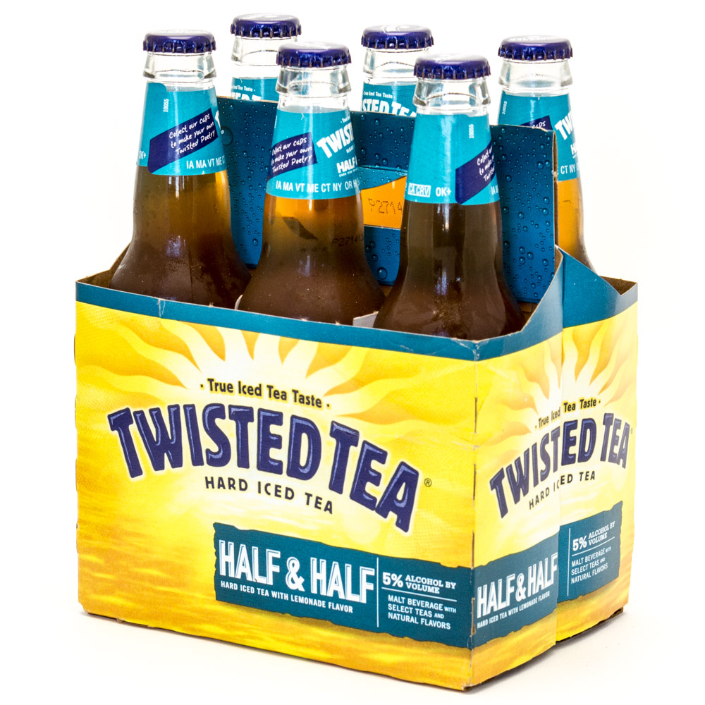 Twisted Tea - Half & Half Iced Tea (12 pack 12oz cans)