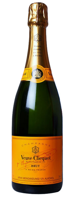Champagne “Veuve Clicquot Yellow Label” 6 Lt Mathusalem Moët