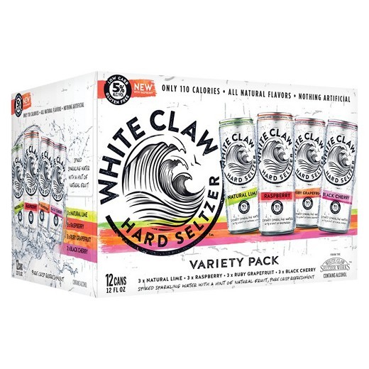 White Claw - Hard Seltzer Variety Pack (12oz bottles)