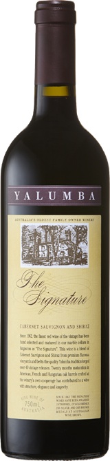 Yalumba - The Signature Cabernet-Shiraz Barossa Valley 2018 (750ml)