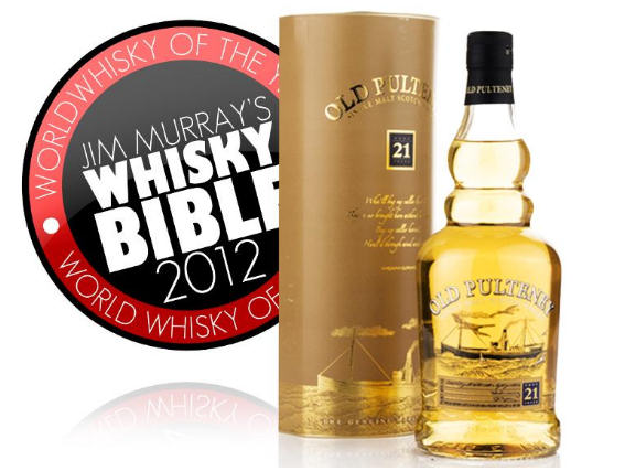 World Scotch of the Year: Old Pulteney 21 Year - Pearson's Wine